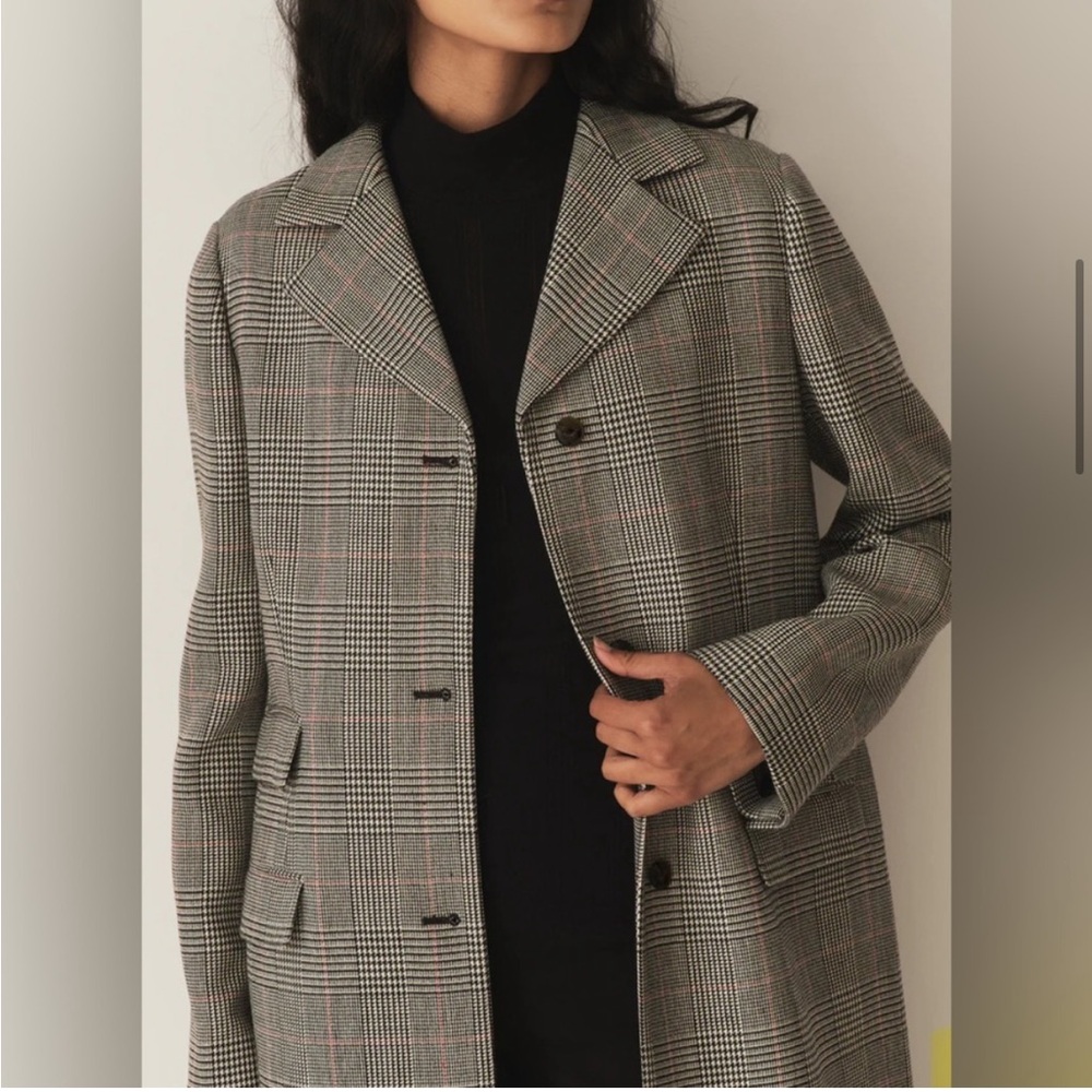 Doen Bellingham houndstooth Coat